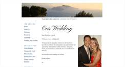 Desktop Screenshot of lorna-and-steven.gettingmarried.co.uk