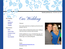 Tablet Screenshot of gemmarichard.gettingmarried.co.uk