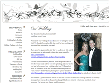 Tablet Screenshot of laura-andrew-sorrento.gettingmarried.co.uk