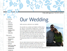 Tablet Screenshot of haraandrich.gettingmarried.co.uk