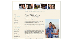 Desktop Screenshot of lisaanddan2012.gettingmarried.co.uk