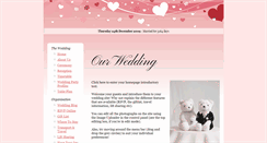 Desktop Screenshot of philandliznorton.gettingmarried.co.uk