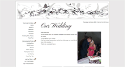 Desktop Screenshot of lauraandgary.gettingmarried.co.uk