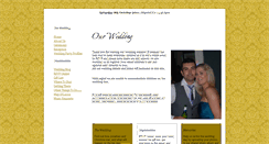 Desktop Screenshot of jonandchristina.gettingmarried.co.uk