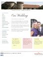 Mobile Screenshot of lucieandsean.gettingmarried.co.uk
