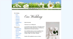 Desktop Screenshot of leeanne-and-nick.gettingmarried.co.uk