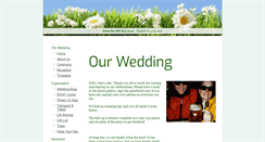 Desktop Screenshot of megandkevsbigday.gettingmarried.co.uk