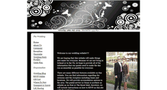 Desktop Screenshot of aedaandlawrence.gettingmarried.co.uk