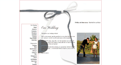 Desktop Screenshot of benandlaurar.gettingmarried.co.uk