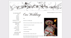 Desktop Screenshot of garyanddanni.gettingmarried.co.uk