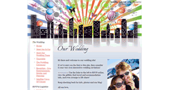Desktop Screenshot of jonandcaz.gettingmarried.co.uk