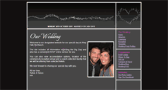 Desktop Screenshot of daz-and-sylvia.gettingmarried.co.uk