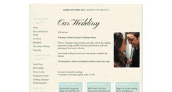 Desktop Screenshot of hiteshandkrupti.gettingmarried.co.uk