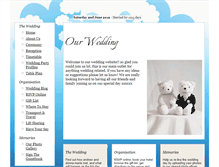 Tablet Screenshot of jacksmummyanddaddy.gettingmarried.co.uk