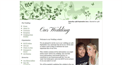 Desktop Screenshot of jenkins.gettingmarried.co.uk