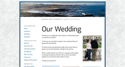 Desktop Screenshot of heather-and-tom.gettingmarried.co.uk