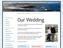 Tablet Screenshot of heather-and-tom.gettingmarried.co.uk
