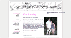 Desktop Screenshot of nickandcolleenare.gettingmarried.co.uk