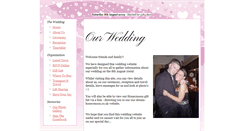 Desktop Screenshot of michelleandmatt.gettingmarried.co.uk