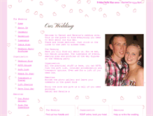 Tablet Screenshot of daniel-natalie.are.gettingmarried.co.uk