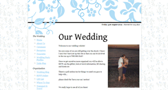 Desktop Screenshot of jackandlaura.gettingmarried.co.uk