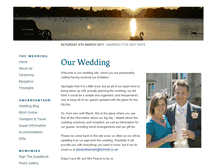 Tablet Screenshot of dan-and-hannah.gettingmarried.co.uk