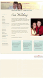 Mobile Screenshot of becki-and-william.gettingmarried.co.uk