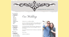Desktop Screenshot of annette-and-andrew.gettingmarried.co.uk