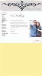 Mobile Screenshot of annette-and-andrew.gettingmarried.co.uk