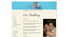 Desktop Screenshot of carolineandtim.gettingmarried.co.uk