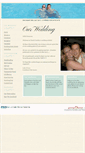 Mobile Screenshot of carolineandtim.gettingmarried.co.uk