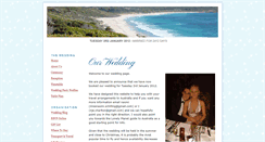 Desktop Screenshot of ncns2012.gettingmarried.co.uk