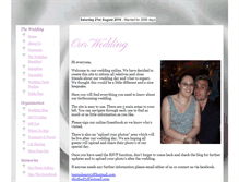 Tablet Screenshot of learnaandtim.gettingmarried.co.uk