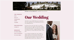 Desktop Screenshot of igho-and-missy.gettingmarried.co.uk
