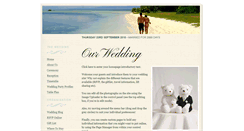 Desktop Screenshot of paulbarnard.gettingmarried.co.uk