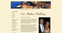 Desktop Screenshot of louiseandjames.are.gettingmarried.co.uk