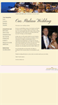 Mobile Screenshot of louiseandjames.are.gettingmarried.co.uk