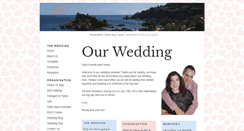 Desktop Screenshot of nicola-and-john.gettingmarried.co.uk