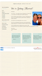 Mobile Screenshot of louise-simon.gettingmarried.co.uk