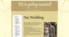 Desktop Screenshot of karrie-and-nolan.gettingmarried.co.uk
