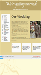 Mobile Screenshot of karrie-and-nolan.gettingmarried.co.uk