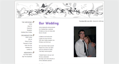 Desktop Screenshot of kim-and-paul.are.gettingmarried.co.uk