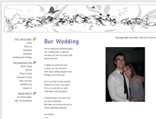 Tablet Screenshot of kim-and-paul.are.gettingmarried.co.uk