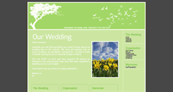 Desktop Screenshot of mark-and-jo.gettingmarried.co.uk