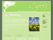 Tablet Screenshot of mark-and-jo.gettingmarried.co.uk