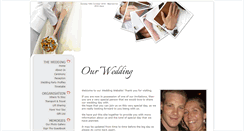 Desktop Screenshot of kellyandmatthew.gettingmarried.co.uk