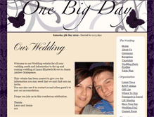 Tablet Screenshot of laura-jamie.gettingmarried.co.uk