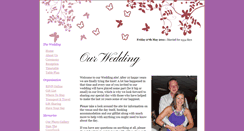 Desktop Screenshot of dan-and-nats.gettingmarried.co.uk