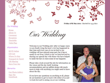 Tablet Screenshot of dan-and-nats.gettingmarried.co.uk