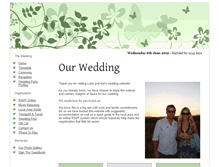 Tablet Screenshot of lukeandkat.gettingmarried.co.uk